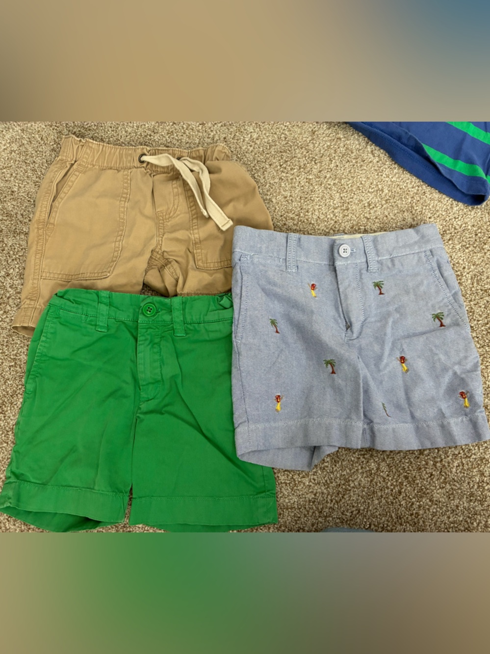 Crewcuts J Crew shorts 3 pack